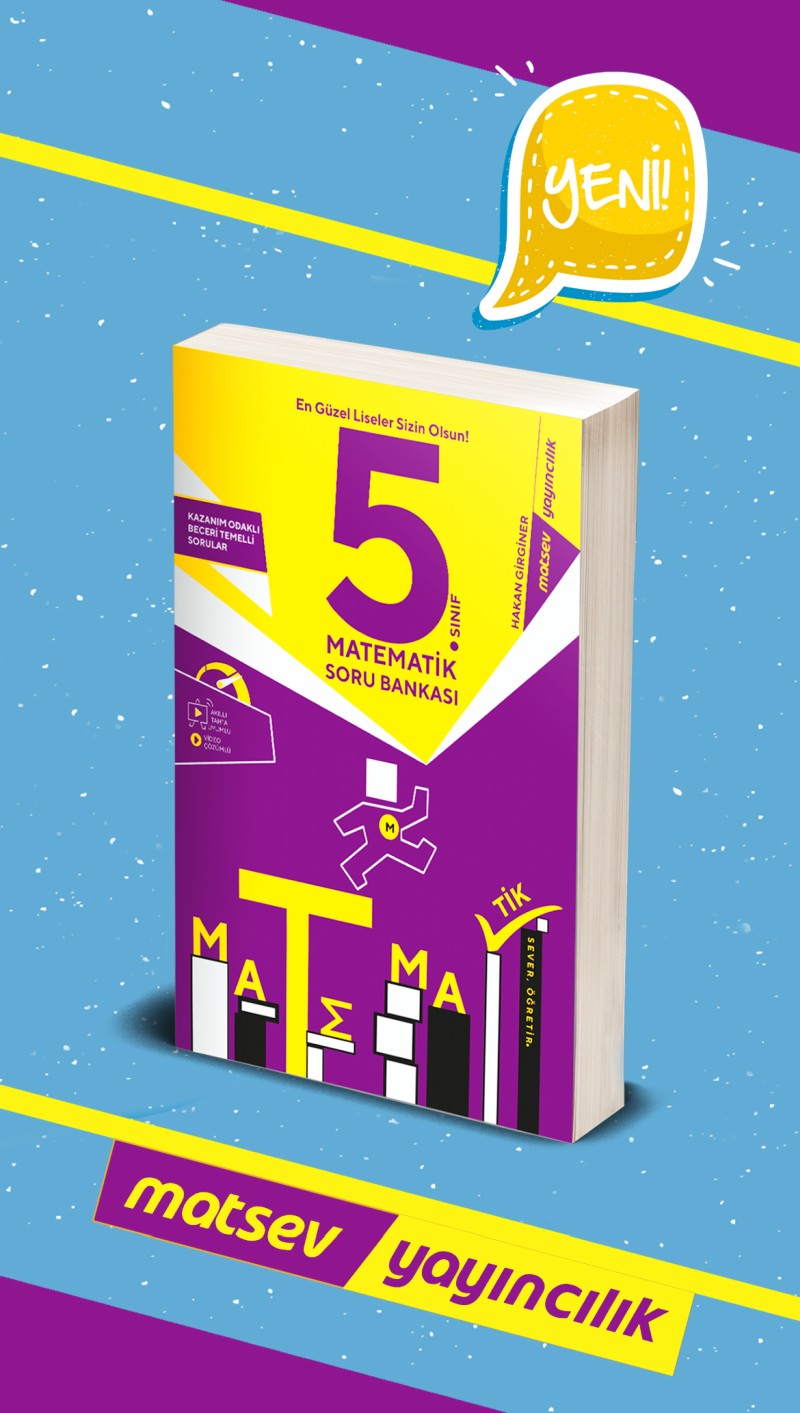 5. Sınıf Matematik Soru Bankası - Matsev Yayıncılık