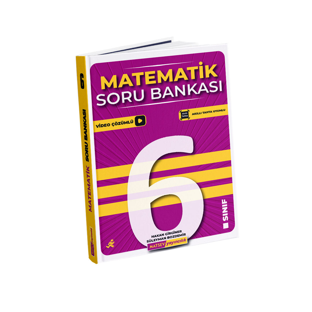 6. Sınıf Matematik Soru Bankası (2023-2024)